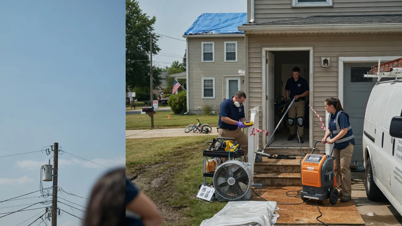 Water Damage Repair in Catasauqua, PA near me